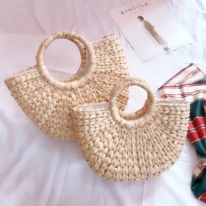 water hyacinth seagrass bags/handbag for women handmade