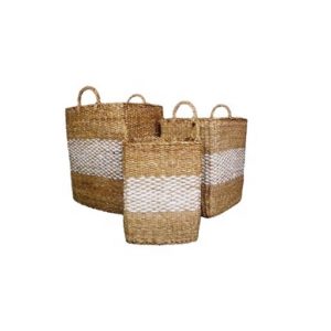 Sea Grass Square Baskets