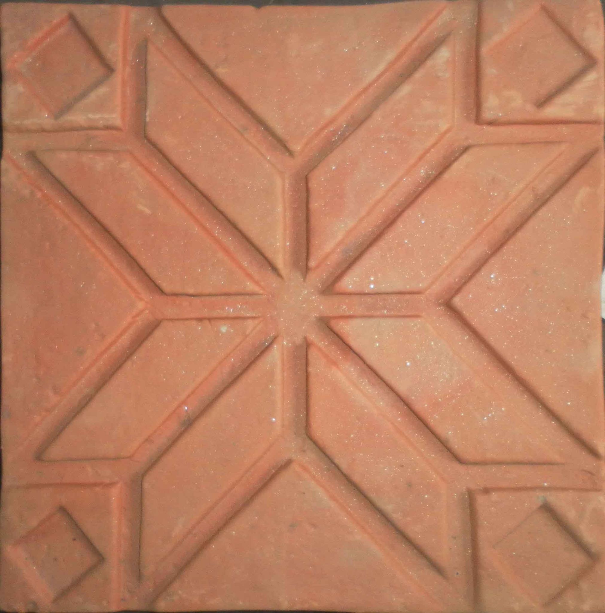 Terracotta Handmade Clay Tiles MusaJute